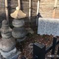 楠正成首塚 -淀川区東中島