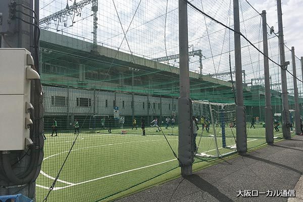 キャプテン翼スタジアム新大阪